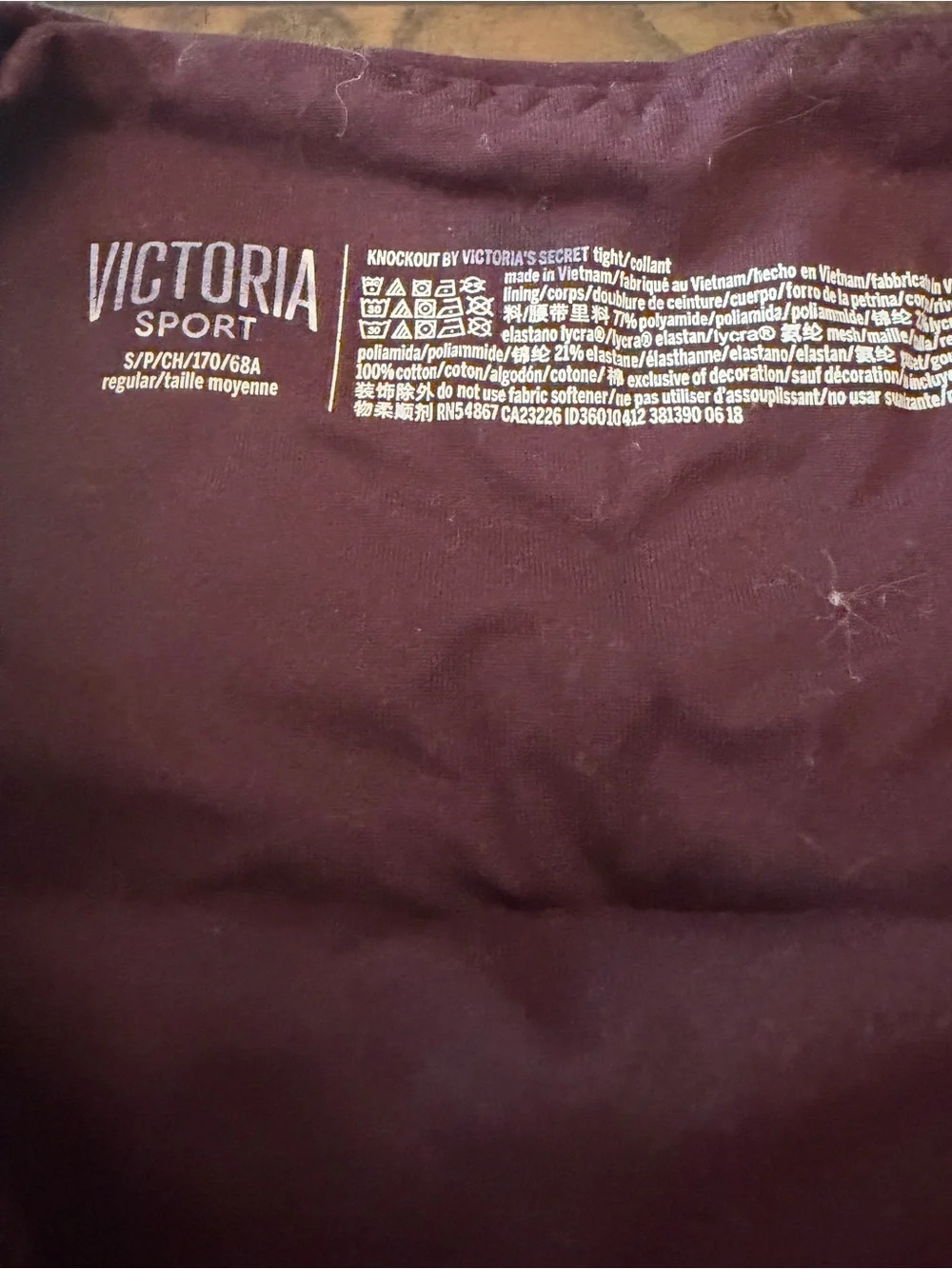 Victorias Secret stretchy high